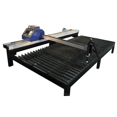 작은 박판 금속 50 Amps 가지고 다닐 수 있는 Cnc 플라즈마 절단기 220v Ac