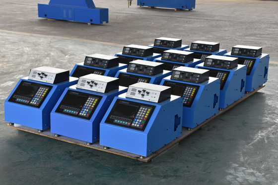 작은 박판 금속 50 Amps 가지고 다닐 수 있는 Cnc 플라즈마 절단기 220v Ac