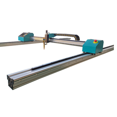 금속 2-20mm 갠트리 Cnc 플라즈마 절단기 듀얼 드라이브