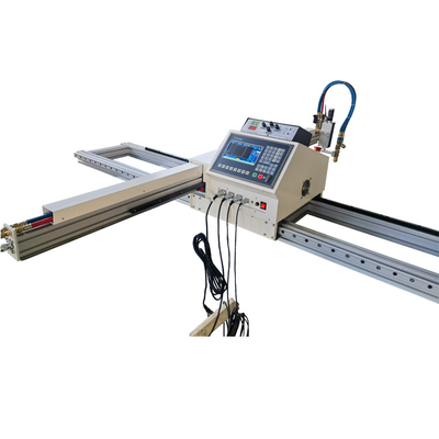 금속판을 위한 1500년 3000 Mm 가지고 다닐 수 있는 Cnc 플라즈마 절단기 과중한 업무