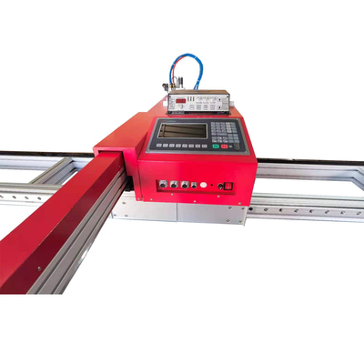 빨간 F1621 석궁 가지고 다닐 수 있는 CNC 플라즈마 절단기 프라이스 스텝 모터