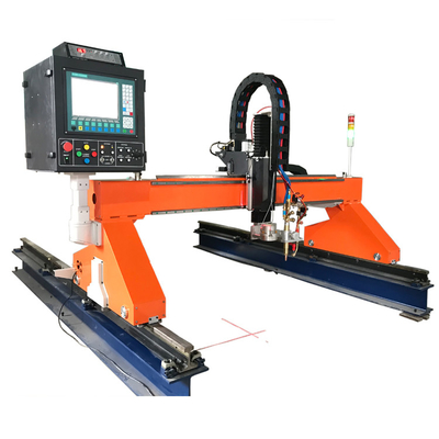 오렌지색 CNC 플라스마 받침대 플라즈마 절단기 300A 400A
