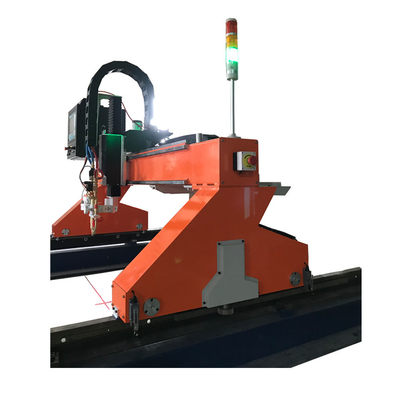 오렌지색 CNC 플라스마 받침대 플라즈마 절단기 300A 400A