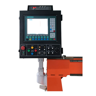 오렌지색 CNC 플라스마 받침대 플라즈마 절단기 300A 400A