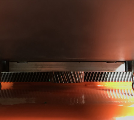 오렌지색 CNC 플라스마 받침대 플라즈마 절단기 300A 400A