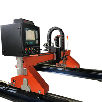 단일 상 정확성 플라스마 받침대 CNC 플라즈마 절단기 1000W