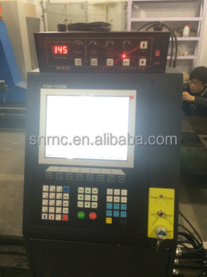 금속 판을 위한 검은 받침대 CNC 플라즈마 프레임 절단기