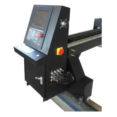 1kW 3000 밀리미터 받침대 CNC 플라즈마 절단기 서보 모터 50/60Hz