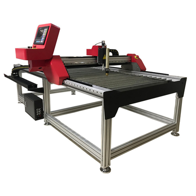 알루미늄 프로파일 작은 CNC 플라스마 테이블 가지고 다닐 수 있는 CNC 플라스마 절단기 220W명