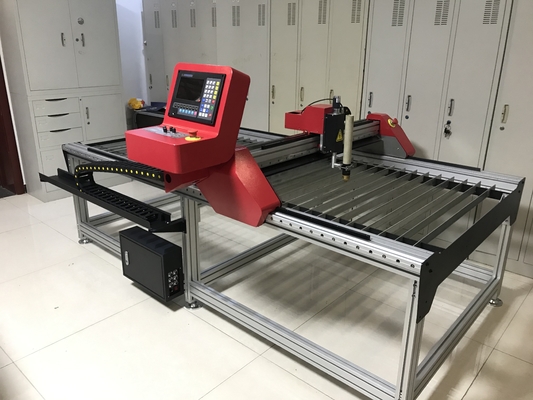 알루미늄 프로파일 작은 CNC 플라스마 테이블 가지고 다닐 수 있는 CNC 플라스마 절단기 220W명