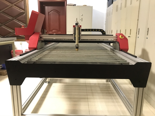 알루미늄 프로파일 작은 CNC 플라스마 테이블 가지고 다닐 수 있는 CNC 플라스마 절단기 220W명