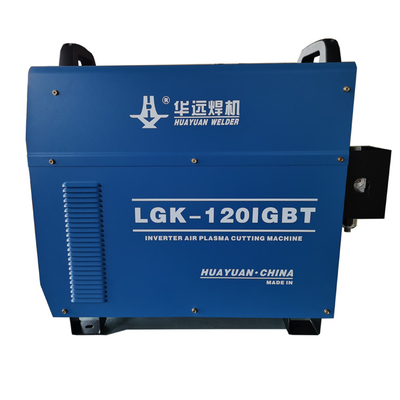 0.6Mpa LGK 100 공기 플라즈마 커터 100 Amp Cnc 공기 플라즈마 절단기