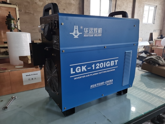 0.6Mpa LGK 100 공기 플라즈마 커터 100 Amp Cnc 공기 플라즈마 절단기
