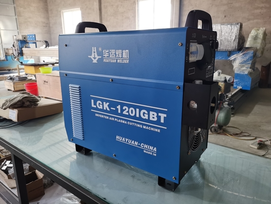 0.6Mpa LGK 100 공기 플라즈마 커터 100 Amp Cnc 공기 플라즈마 절단기