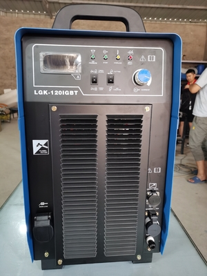 0.6Mpa LGK 100 공기 플라즈마 커터 100 Amp Cnc 공기 플라즈마 절단기