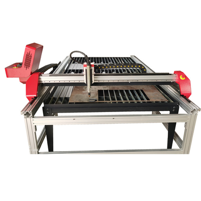 스테인레스 강을 위한 적당한 Cnc 플라스마 테이블 4x8 작은 Cnc 플라스마 절단기