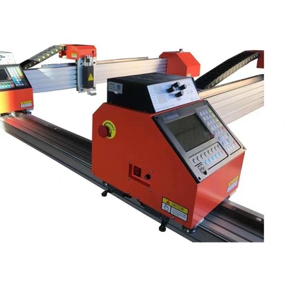 기계 탄소강 플라스마 절단기를 줄이는 220V 받침대 가지고 다닐 수 있는 CNC 불꽃