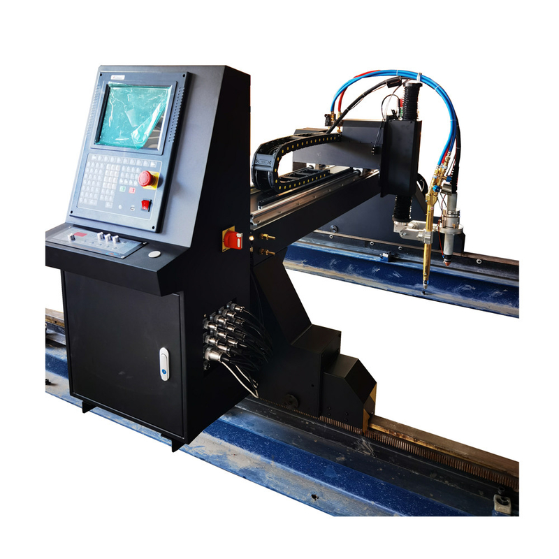 Ql4 강철 금속 30 밀리미터 받침대 Cnc 플라즈마 절단기 1000W 2000*6000mm 사이즈