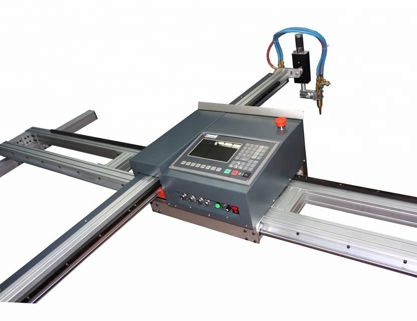 금속 작은 플라스마 절단기 Cnc를 위한 4ftx8ft 가지고 다닐 수 있는 CNC 플라즈마 절단기