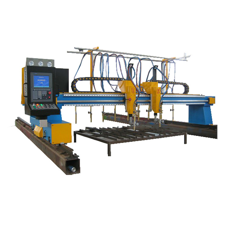표 갠트리 타입을 줄이는 2X6m CNC 가스 산소 연료 플레임 플라스마는 용접되었습니다