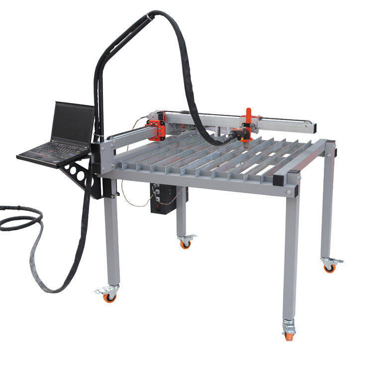 1-10mm 금속 강재를 위한 220V 작은 CNC 플라스마 절단 테이블 작은 플라스마 테이블